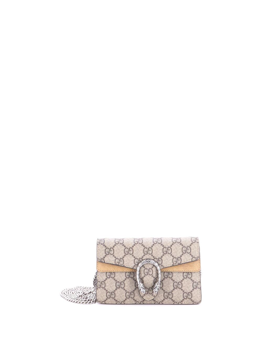 Gucci Dionysus Bag Gg Coated Canvas #280876G79B